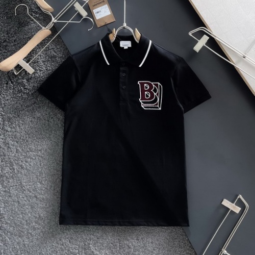 Burberry T-Shirts Short Sleeved For Men #1017362 $41.00 USD, Wholesale Replica Burberry T-Shirts