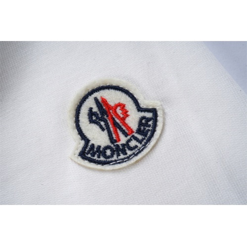 Replica Moncler T-Shirts Short Sleeved For Unisex #1017369 $32.00 USD for Wholesale