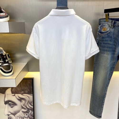 Replica Thom Browne TB T-Shirts Short Sleeved For Men #1017374 $41.00 USD for Wholesale