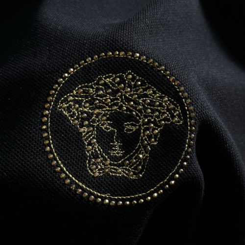 Replica Versace T-Shirts Short Sleeved For Men #1017380 $41.00 USD for Wholesale