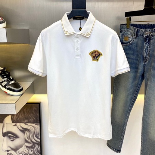 Versace T-Shirts Short Sleeved For Men #1017382 $41.00 USD, Wholesale Replica Versace T-Shirts