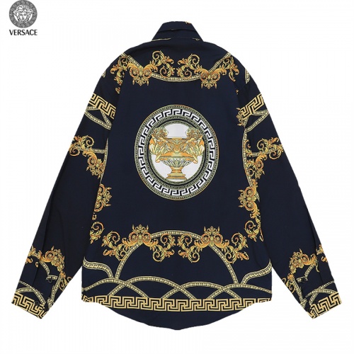 Replica Versace Shirts Long Sleeved For Men #1017394 $40.00 USD for Wholesale