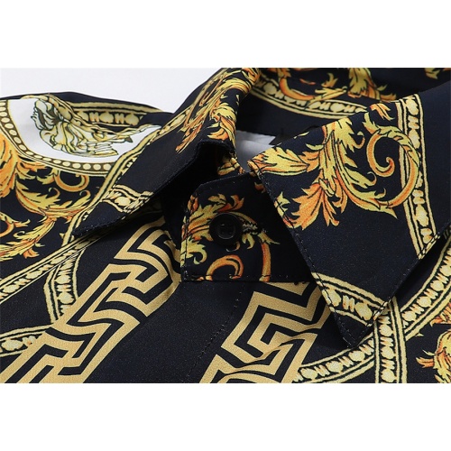 Replica Versace Shirts Long Sleeved For Men #1017394 $40.00 USD for Wholesale