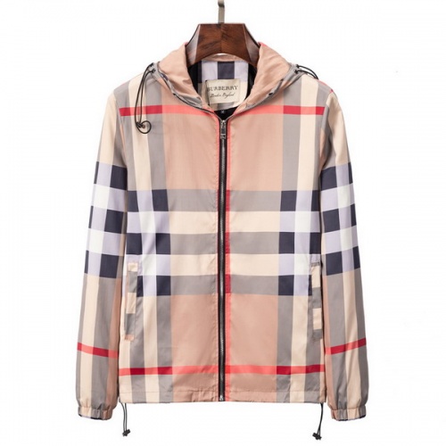 Burberry Jackets Long Sleeved For Men #1017400 $52.00 USD, Wholesale Replica Burberry Jackets