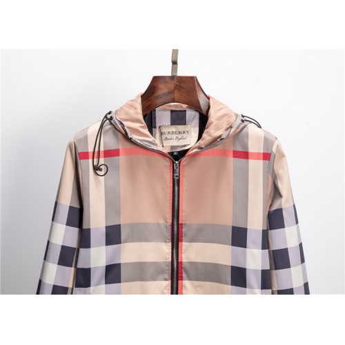 Replica Burberry Jackets Long Sleeved For Men #1017400 $52.00 USD for Wholesale