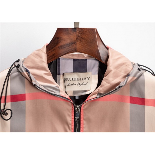 Replica Burberry Jackets Long Sleeved For Men #1017400 $52.00 USD for Wholesale