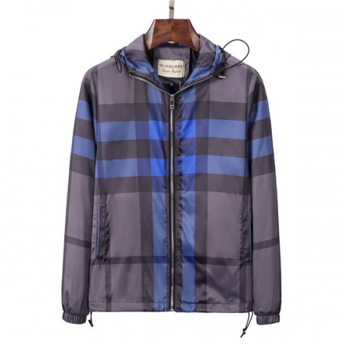 Burberry Jackets Long Sleeved For Men #1017401