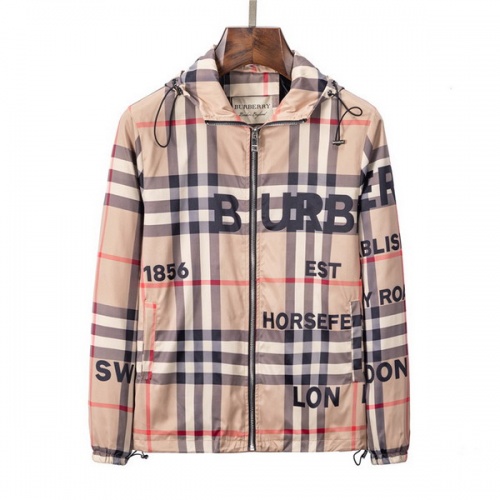 Burberry Jackets Long Sleeved For Men #1017402 $52.00 USD, Wholesale Replica Burberry Jackets