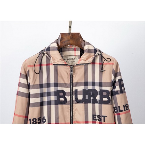 Replica Burberry Jackets Long Sleeved For Men #1017402 $52.00 USD for Wholesale