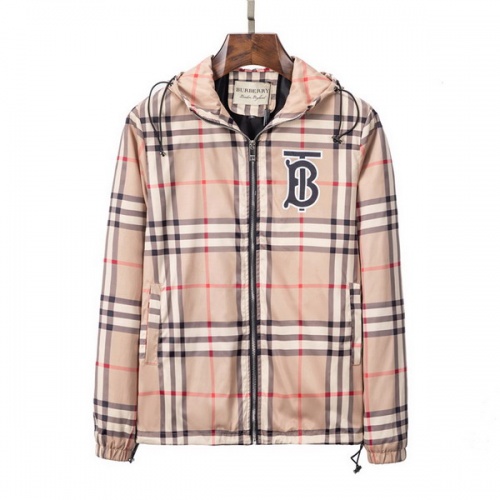 Burberry Jackets Long Sleeved For Men #1017404