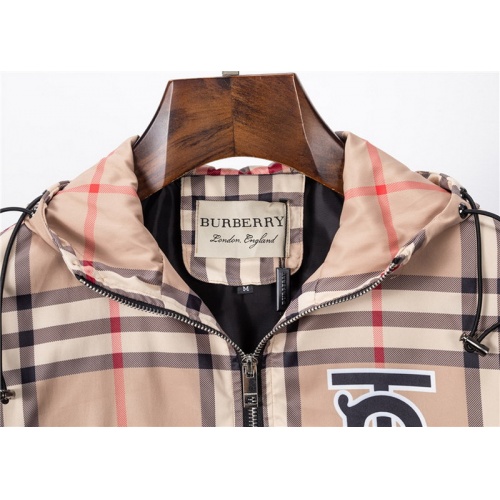 Replica Burberry Jackets Long Sleeved For Men #1017404 $52.00 USD for Wholesale