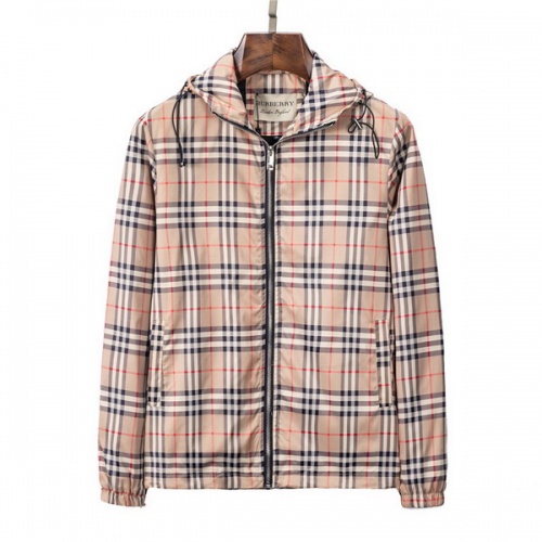 Burberry Jackets Long Sleeved For Men #1017406 $52.00 USD, Wholesale Replica Burberry Jackets