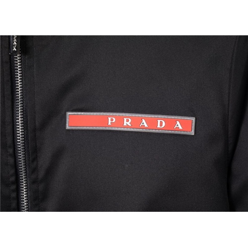 Replica Prada New Jackets Long Sleeved For Men #1017421 $60.00 USD for Wholesale