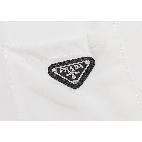 Replica Prada Shirts Long Sleeved For Men #1017425 $40.00 USD for Wholesale