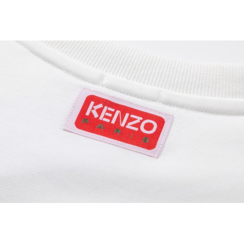 Replica Kenzo Hoodies Long Sleeved For Men #1017458 $40.00 USD for Wholesale