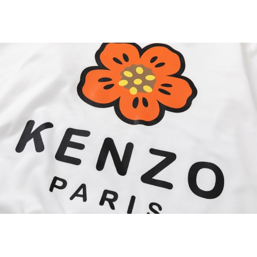 Replica Kenzo Hoodies Long Sleeved For Men #1017458 $40.00 USD for Wholesale