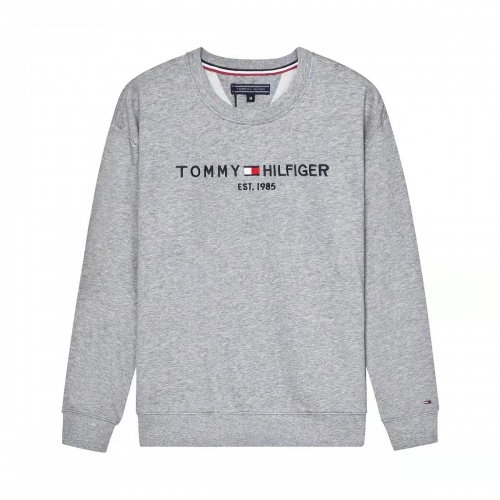 Tommy Hilfiger TH Hoodies Long Sleeved For Men #1017475 $42.00 USD, Wholesale Replica Tommy Hilfiger TH Hoodies