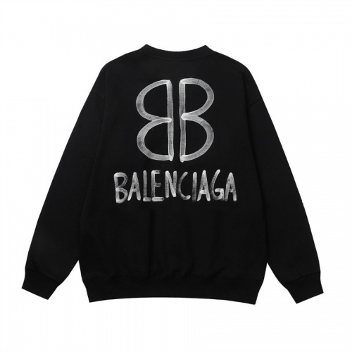 Balenciaga Hoodies Long Sleeved For Unisex #1017520