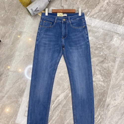 Replica Burberry Jeans For Men #1017545 $42.00 USD for Wholesale