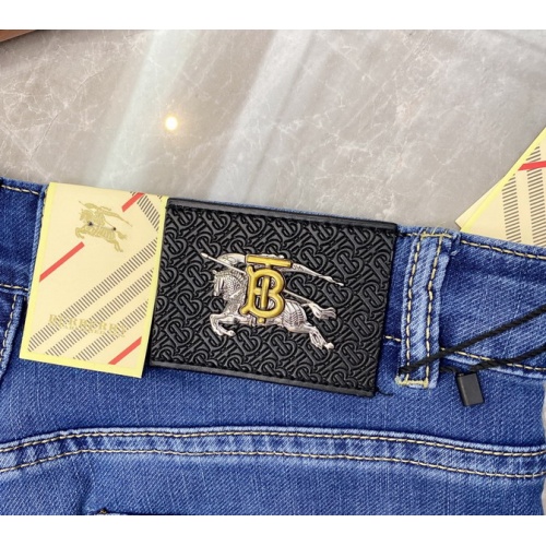 Replica Burberry Jeans For Men #1017545 $42.00 USD for Wholesale