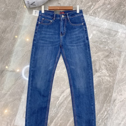 Replica Prada Jeans For Men #1017546 $42.00 USD for Wholesale