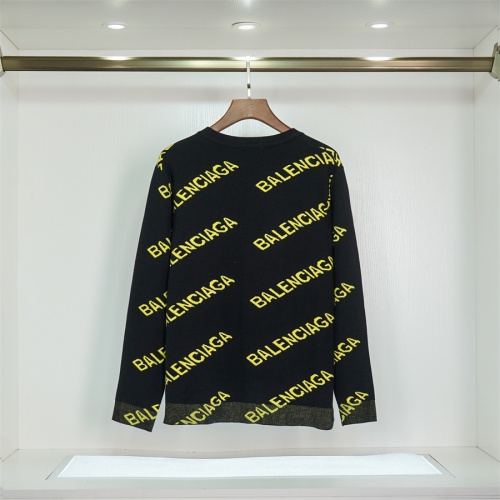 Replica Balenciaga Sweaters Long Sleeved For Men #1017553 $52.00 USD for Wholesale