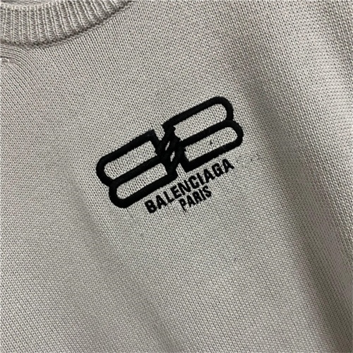 Replica Balenciaga Sweaters Long Sleeved For Unisex #1017558 $45.00 USD for Wholesale
