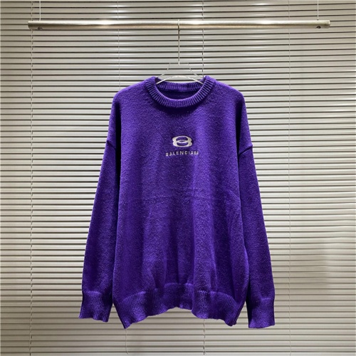 Balenciaga Sweaters Long Sleeved For Unisex #1017563