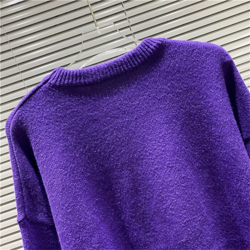 Replica Balenciaga Sweaters Long Sleeved For Unisex #1017563 $45.00 USD for Wholesale