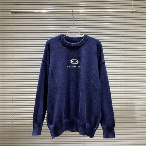 Balenciaga Sweaters Long Sleeved For Unisex #1017564 $45.00 USD, Wholesale Replica Balenciaga Sweaters