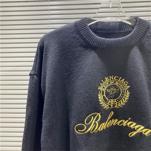 Replica Balenciaga Sweaters Long Sleeved For Unisex #1017568 $45.00 USD for Wholesale