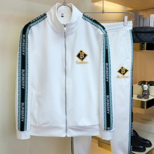 Burberry Tracksuits Long Sleeved For Men #1017571