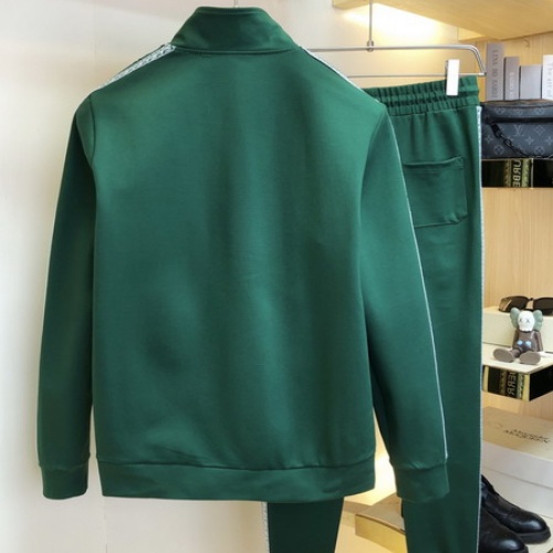 Replica Burberry Tracksuits Long Sleeved For Men #1017573 $92.00 USD for Wholesale