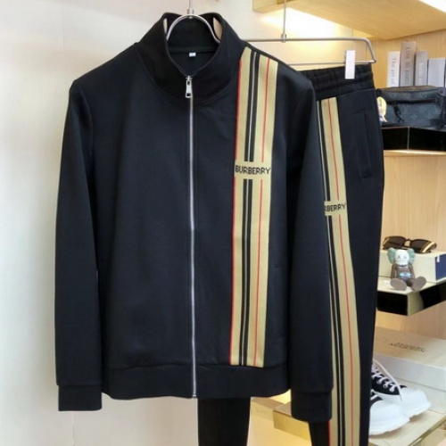 Burberry Tracksuits Long Sleeved For Men #1017584