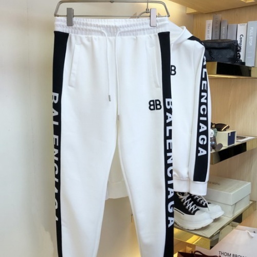 Replica Balenciaga Fashion Tracksuits Long Sleeved For Men #1017591 $92.00 USD for Wholesale