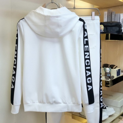 Replica Balenciaga Fashion Tracksuits Long Sleeved For Men #1017591 $92.00 USD for Wholesale