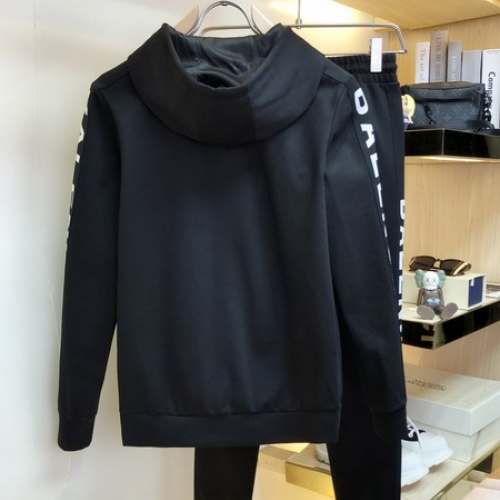 Replica Balenciaga Fashion Tracksuits Long Sleeved For Men #1017592 $92.00 USD for Wholesale
