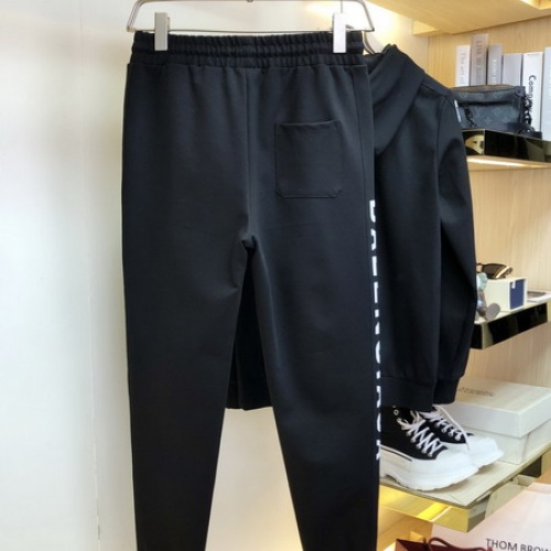 Replica Balenciaga Fashion Tracksuits Long Sleeved For Men #1017592 $92.00 USD for Wholesale