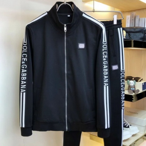 Dolce & Gabbana D&G Tracksuits Long Sleeved For Men #1017620