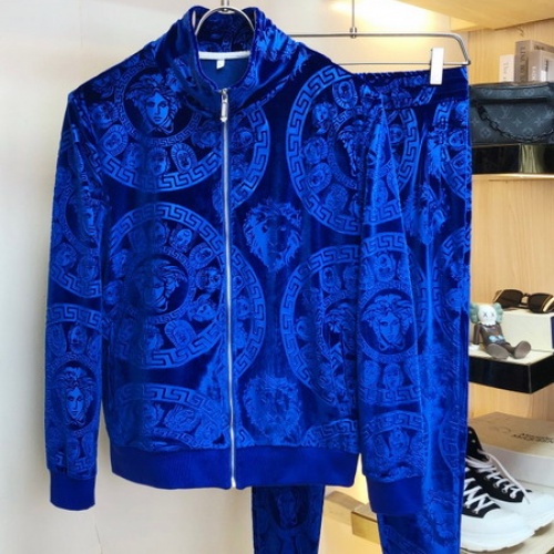 Versace Tracksuits Long Sleeved For Men #1017663