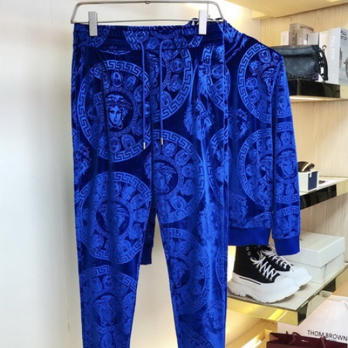 Replica Versace Tracksuits Long Sleeved For Men #1017663 $92.00 USD for Wholesale