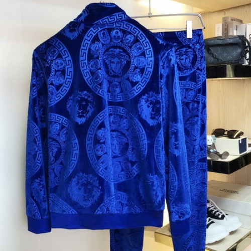 Replica Versace Tracksuits Long Sleeved For Men #1017663 $92.00 USD for Wholesale