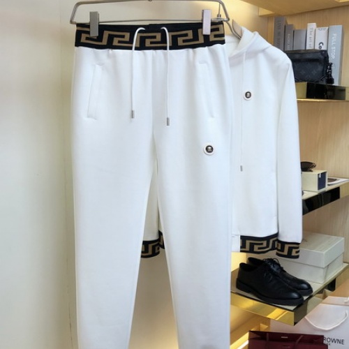 Replica Versace Tracksuits Long Sleeved For Men #1017664 $92.00 USD for Wholesale