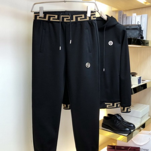 Replica Versace Tracksuits Long Sleeved For Men #1017670 $92.00 USD for Wholesale