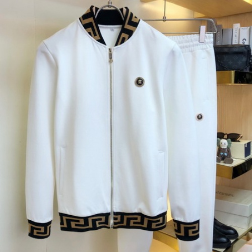 Versace Tracksuits Long Sleeved For Men #1017671