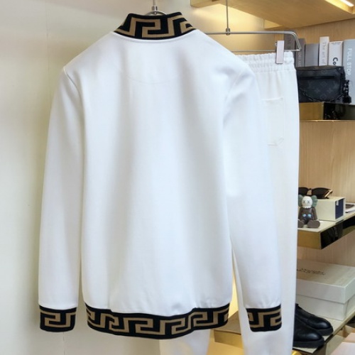 Replica Versace Tracksuits Long Sleeved For Men #1017671 $92.00 USD for Wholesale