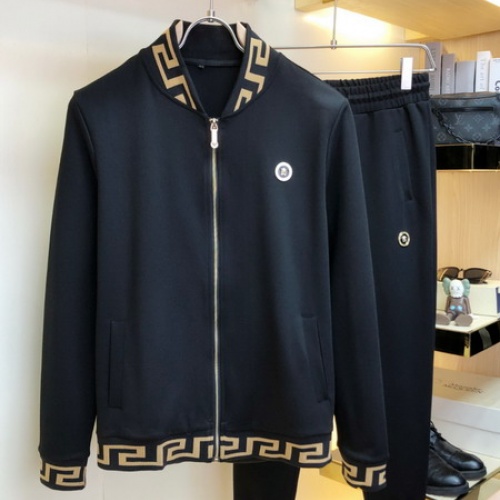 Versace Tracksuits Long Sleeved For Men #1017672