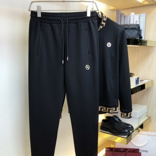 Replica Versace Tracksuits Long Sleeved For Men #1017672 $92.00 USD for Wholesale