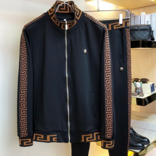 Versace Tracksuits Long Sleeved For Men #1017674