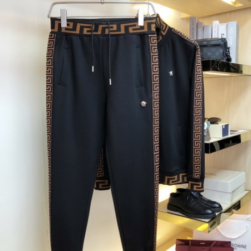 Replica Versace Tracksuits Long Sleeved For Men #1017674 $92.00 USD for Wholesale